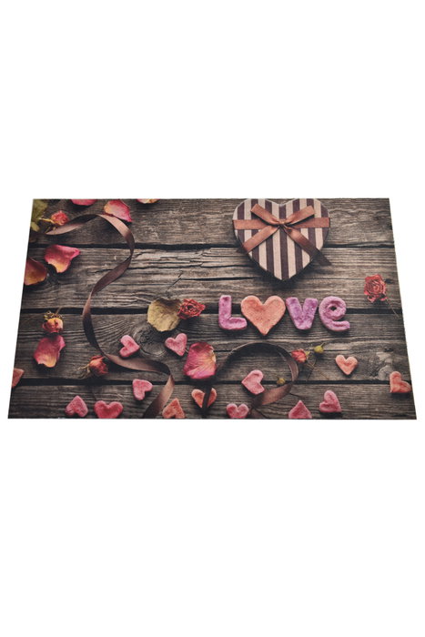 Conceptum Felpudo Romantic Multicolor 40 x 60 cm Conceptum Felpudo Romantic Multicolor 40 x 60 cm